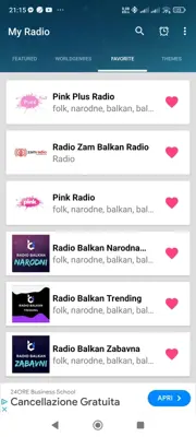 My Radio android App screenshot 2